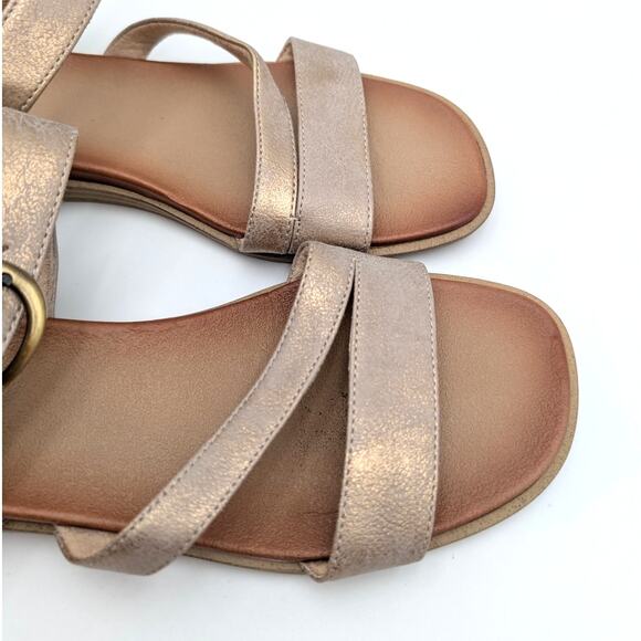 Soul Naturalizer Jayvee Sandal Metallic Mauve Women's Size US8M EU38.5 - Picture 13 of 13